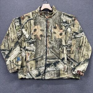 Medalist Jacket "Scent Inhibitor" Mens XL Camo Lined‎ Full Zip Break Up Infinity